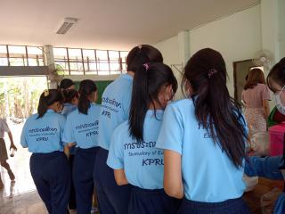 136. ค่ายวิชาการสะเต็มศึกษาเพื่อส่งเสริมการเรียนรู้ สำหรับนักเรียนโรงเรียนบ้านสระสิงห์โต อำเภอเมือง จังหวัดกำแพงเพชร วันที่ 8 มีนาคม 2566